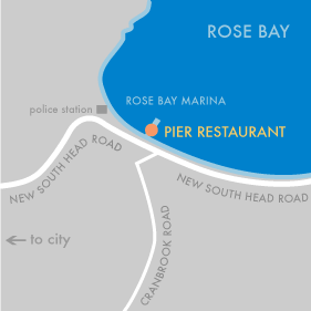map of rose bay marina