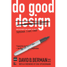 Cover of Do Good Design